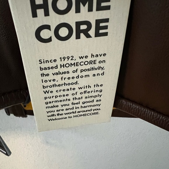 Homecore Leather and Suede Shearling Vest - Picture 13 of 15